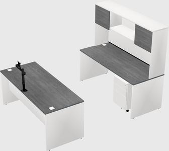 Parallel desk