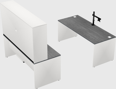Parallel desk