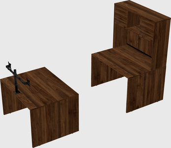 Parallel desk