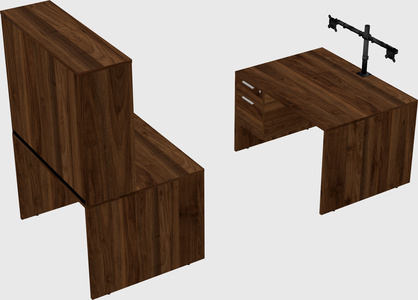 Parallel desk