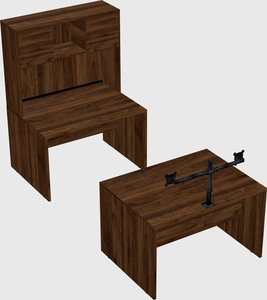 Parallel desk