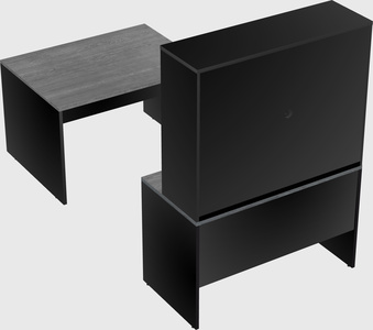 Parallel desk