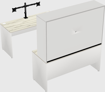 Parallel desk