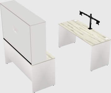 Parallel desk