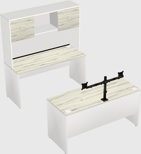 Parallel desk
