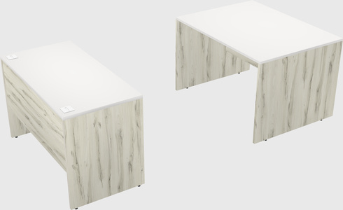 Parallel desk
