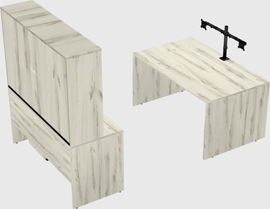 Parallel desk
