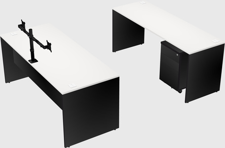 Parallel desk