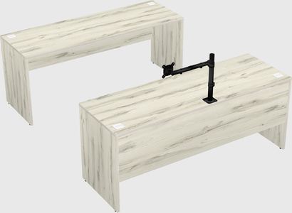 Parallel desk