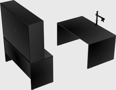 Parallel desk