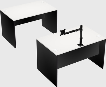 Parallel desk
