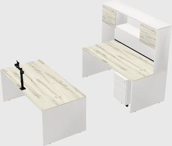 Parallel desk