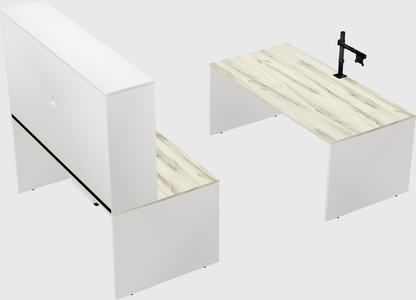 Parallel desk