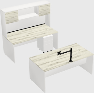 Parallel desk