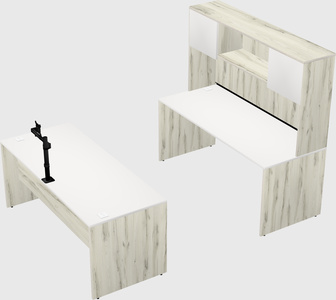 Parallel desk