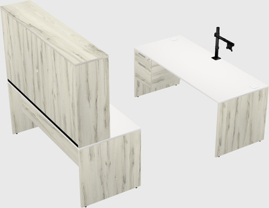 Parallel desk