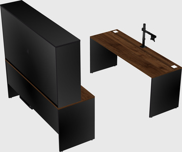 Bureau parallèle