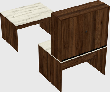 Parallel desk
