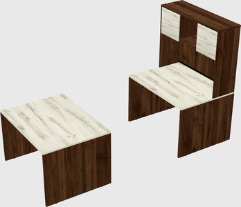 Parallel desk