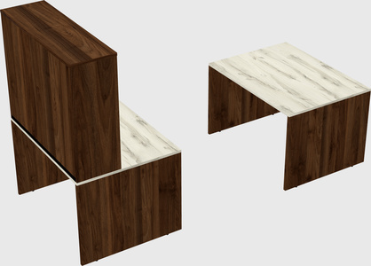 Parallel desk