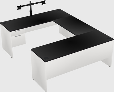 Bureau en u