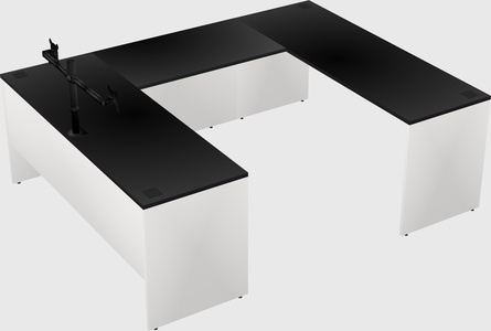 Bureau en u