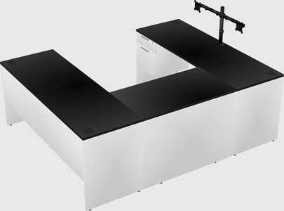 Bureau en u