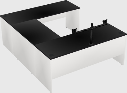 Bureau en u