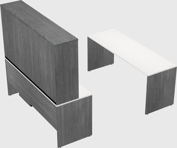 Parallel desk