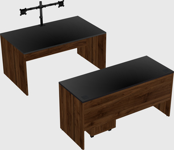 Parallel desk