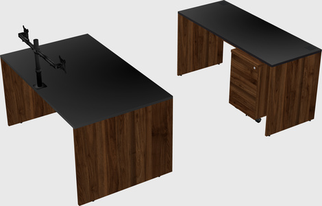 Parallel desk