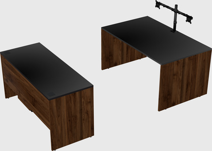 Parallel desk