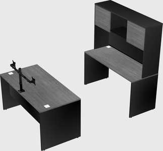 Parallel desk