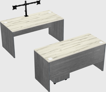 Parallel desk