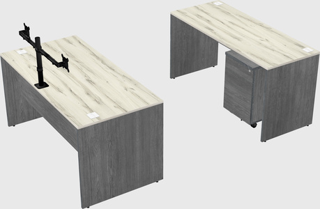Parallel desk