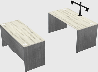 Parallel desk