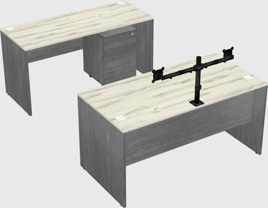 Parallel desk