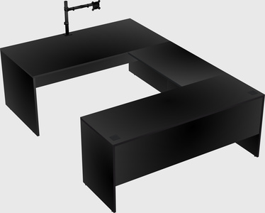 Bureau en u