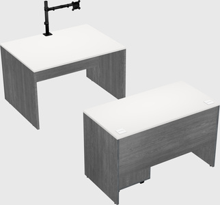 Parallel desk