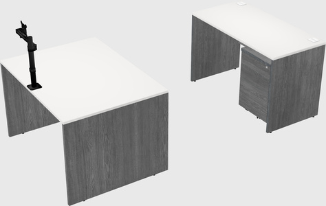 Parallel desk