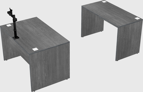 Parallel desk