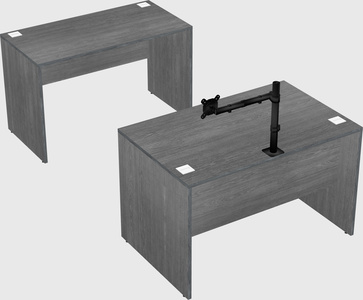 Parallel desk