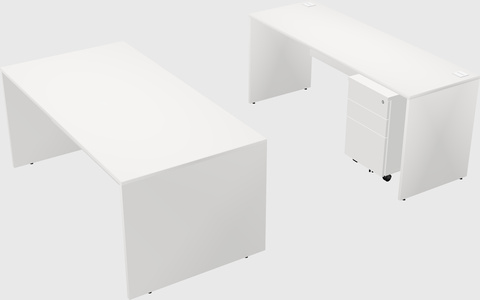 Parallel desk