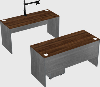 Parallel desk
