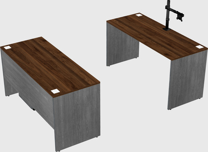 Parallel desk