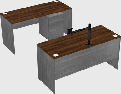 Parallel desk