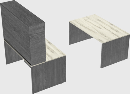 Parallel desk