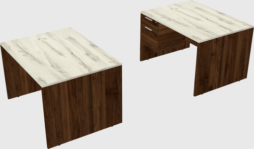 Parallel desk