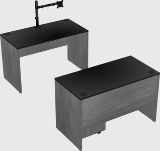 Parallel desk