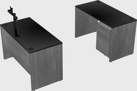 Parallel desk